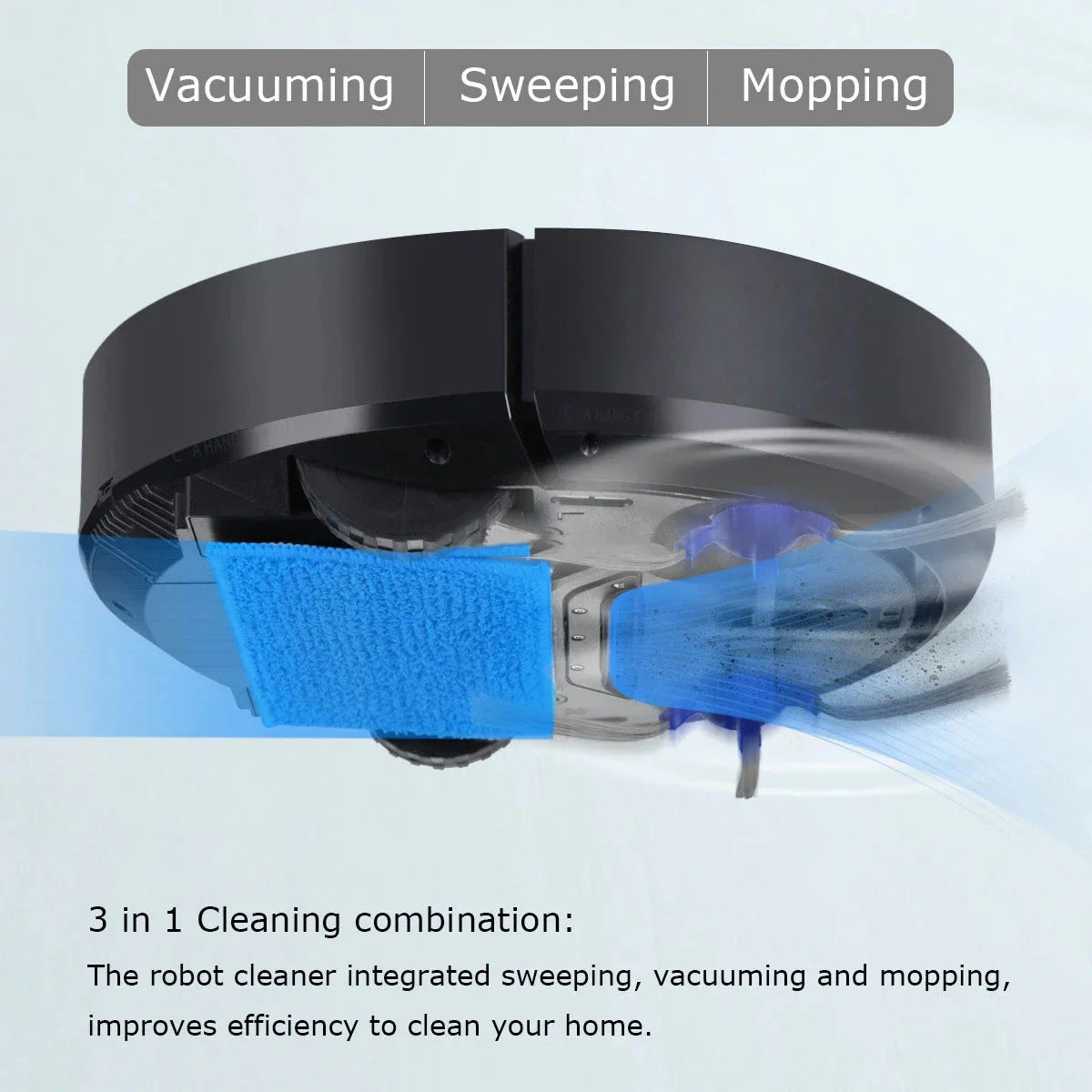Smart Cleaning Robot (3 IN 1)