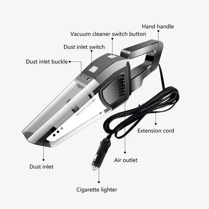 Car Vacuum Cleaner ( 4 IN 1 )