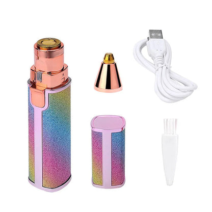 2 in 1 Facial Hair Remover and Eyebrow Trimmer