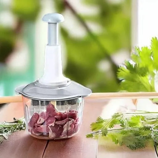 Hand Push Chopper (1.5 Litre Capacity)